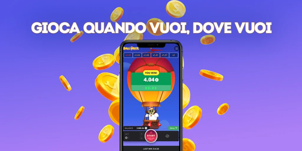 App Mobile BalloniX: Come Giocare dal Tuo Smartphone