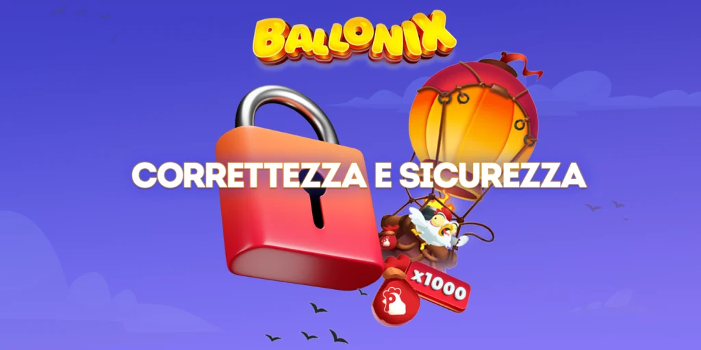 Equità e Sicurezza del Gioco BalloniX